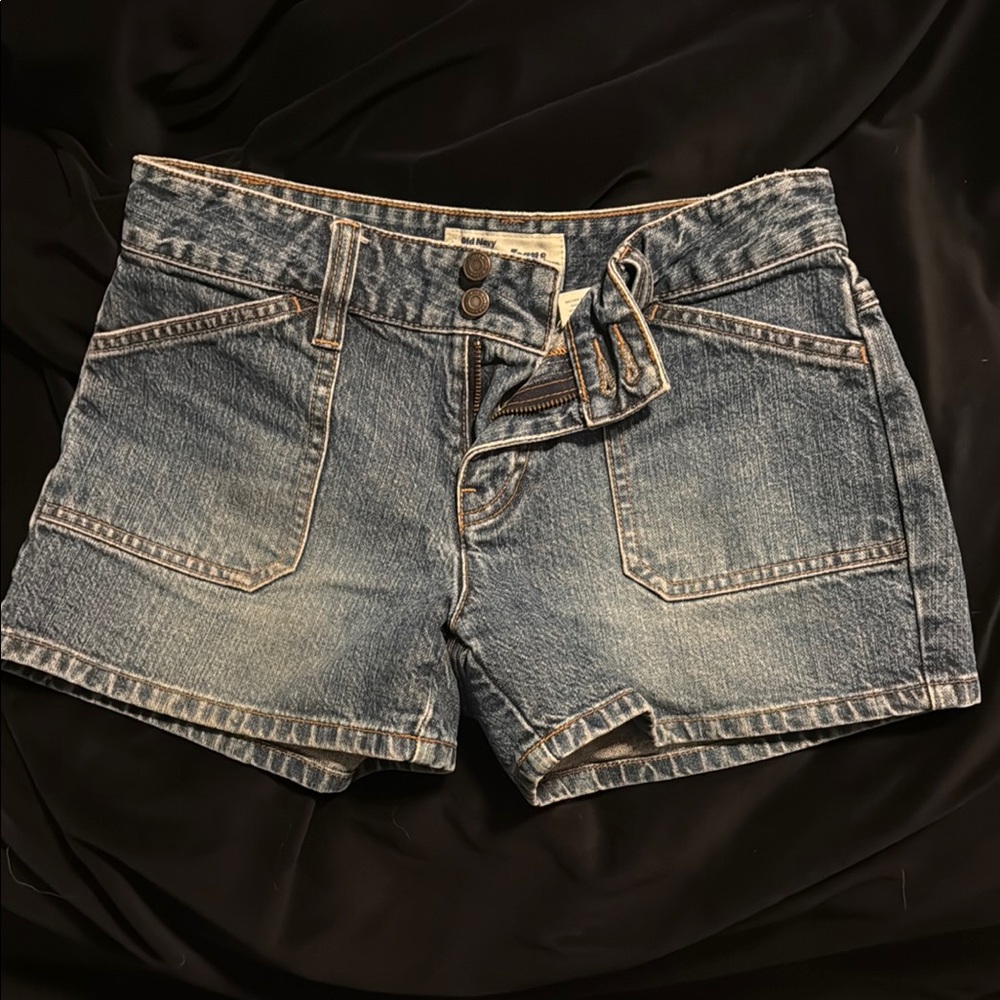 Old Navy Blue Jean Shorts Classic Style